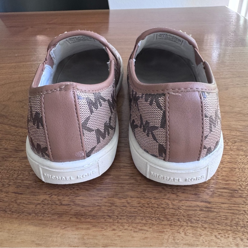 Michael Kors Kids Slip-On Girl’s Sneakers. Size 13 - Picture 5 of 11